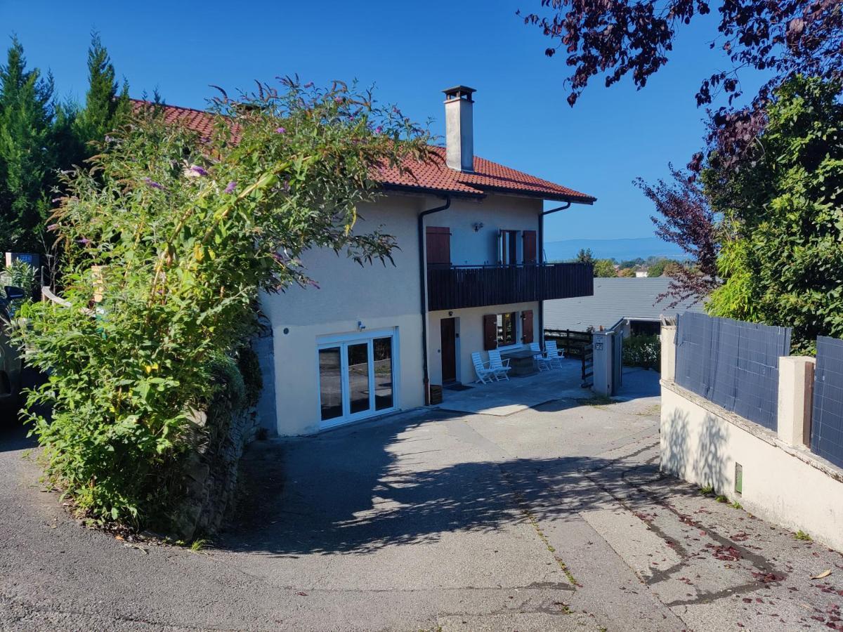 Vigny Du Lac Publier Exterior photo